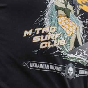 M-Tac - Koszulka Surf Club - Czarny - 80062002 - Odzież taktyczna i umundurowanie - miniaturka - grafika 18