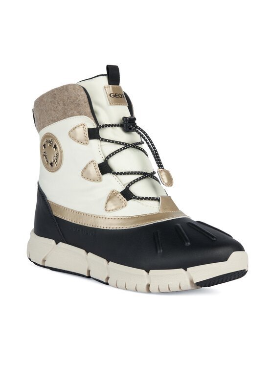 Geox Dziecięce Śniegowce Z Ociepleniem Z Logo 32 Jtb