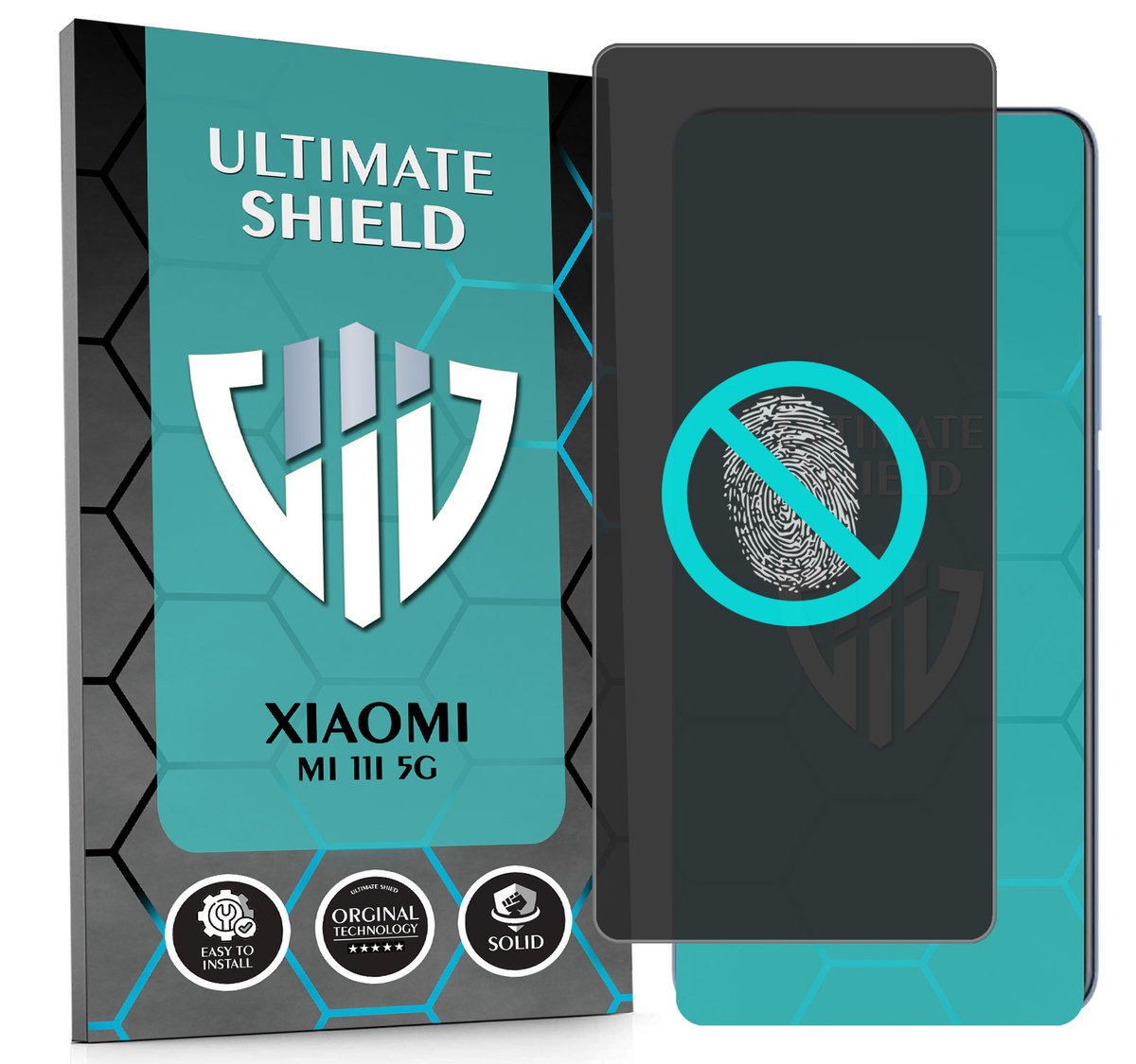 NAJLEPSZE SZKŁO 5D PEŁNE DO XIAOMI MI 11I 5G SZKIEŁKO NIETŁUKĄCE ORYGINAŁ
