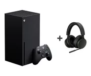 Microsoft Xbox Series X 1TB + Xbox Series Stereo Headset