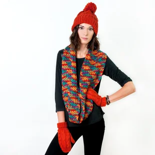 Czapka Winter comfort - Czapki damskie - miniaturka - grafika 2