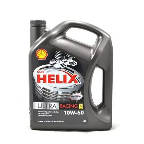 Shell Helix Ultra 10w60 Racing 4L