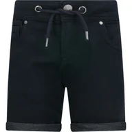 Spodnie i spodenki dla chłopców - Pepe Jeans London Szorty | Regular Fit - miniaturka - grafika 1
