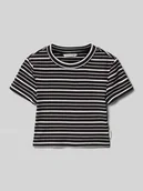 Koszulki dla dziewczynek - T-shirt o kroju shaped fit z mieszanki bawełny - miniaturka - grafika 1