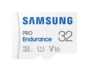 Samsung Karta pamięci Pro Endurance microSDHC 32GB + Adapter MB-MJ32KA EU - Karty pamięci - miniaturka - grafika 1