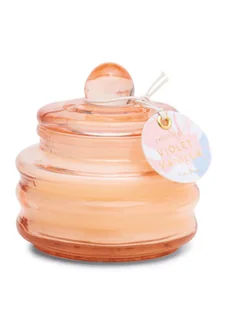 Świeca zapachowa szklana Paddywax Beam 85 g Violet Vanilla - pink - Świece Świeca zapachowa szklana Paddywax Beam 85 g Violet Vanilla - pink - Świece - miniaturka - grafika 1