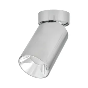 OPRAWA NATYNKOWA SPOT TUBA CHROMOWANA FLOR W1 - Lampy sufitowe - miniaturka - grafika 1