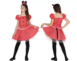 ATOSA Strój karnawałowy Myszka Minnie dla dziewczynki 5/6 l. 93070 - Stroje karnawałowe - miniaturka - grafika 1