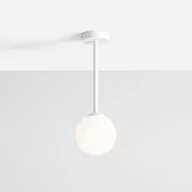 Lampy sufitowe - Aldex Pinne Short lampa wisząca 1-punktowa biała 1080PL_G_S 1080PL_G_S - miniaturka - grafika 1