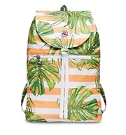 Plecaki - Invicta Plecak - MINISAC NEXT GRAPHIC - Zamykany i Kieszonkowy - Podróże i Wypoczynek - Plecak Mężczyźni/Kobiety Paski - IKONA - PACKABLE, Żółty, Taglia unica, Casual - miniaturka - grafika 1