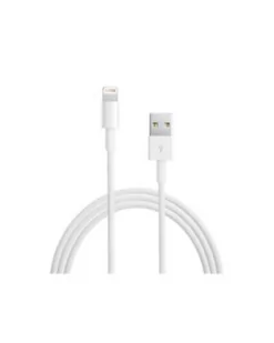 Przewód do iPad/iPhone Apple Lightning/ USB - biały - Kable USB - miniaturka - grafika 1