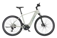 Rowery elektryczne - Rower elektryczny KTM Macina Cross 720 Dew Silver - M - miniaturka - grafika 1