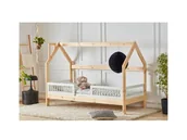 Szafy i szafki dla dzieci - Łóżko domek 90x200 - miniaturka - grafika 1
