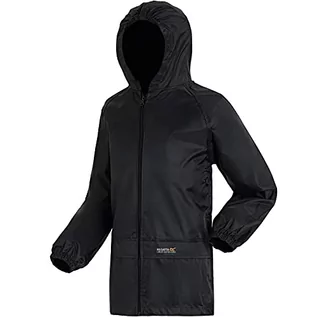 Kurtki i płaszcze dla chłopców - Regatta Storm Break Kids Jacket, czarny, 92/98 W908     800C02 - grafika 1