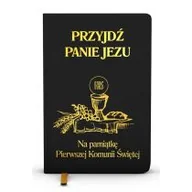 Religia i religioznawstwo - WAM Przyjdź Panie Jezu kolor czarny - Stanisław Groń - miniaturka - grafika 1