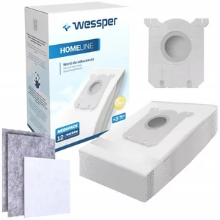 Worki Do Odkurzacza Wessper Homeline Electrolux/Philips S-Bag, 12 Szt. - Worki do odkurzaczy - miniaturka - grafika 1