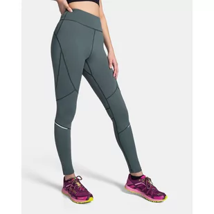 Damskie legginsy fitness Kilpi LAMIRAE-W - Spodnie sportowe damskie - miniaturka - grafika 1