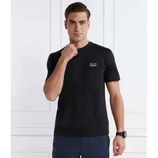 EA7 T-shirt | Regular Fit - Koszulki męskie - miniaturka - grafika 1