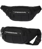 Nerki - Nerka saszetka lekka męska damska POJEMNA biodrówka NRK2 - miniaturka - grafika 1