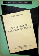 Książki o kulturze i sztuce - 10 pogadanek o najsłynniejszych koncertach instrumentalnych - miniaturka - grafika 1
