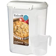 Pojemniki kuchenne - Sistema Pojemnik na Pojemnik do przechowywania żywności z miarką Klip It 1250 - miniaturka - grafika 1
