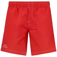 Stroje kąpielowe - Kappa Logo Zolg Kostium kąpielowy Boxer, Czerwony, XS Mężczyźni - miniaturka - grafika 1