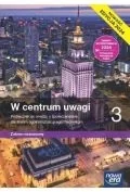 Podręczniki dla liceum - WOS LO 3 W centrum uwagi podr ZR 2024 - miniaturka - grafika 1