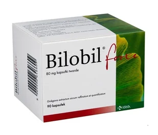 Krka Bilobil Forte 90 szt. - Układ nerwowy - miniaturka - grafika 1