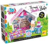 Zabawki kreatywne - Lisciani IO creo Magiczna cukiernia z perełkami 73542 - miniaturka - grafika 1