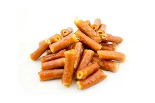 Alda Rurka Ryżowa Z Kaczką 500g - Przysmaki dla psów - miniaturka - grafika 1