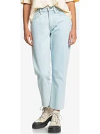 Spodenki damskie - Quiksilver Dżinsy - Regular fit - w kolorze błękitnym - miniaturka - grafika 1