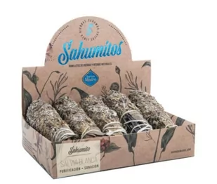 Sahumito  Biała Szałwia- 5 szt - Kadzidła i dodatki - miniaturka - grafika 1