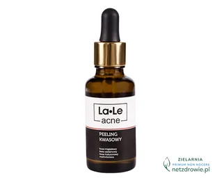 La-Le Acne PEELING KWASOWY 30ml - Peelingi i scruby do twarzy - miniaturka - grafika 1