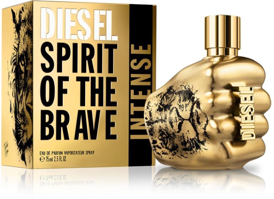 Diesel Diesel Spirit Of The Brave Intense Woda Perfumowana - 75Ml