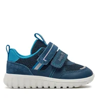 Buty dla chłopców - Sneakersy Superfit 1-006203-8040 M Niebieski - miniaturka - grafika 1