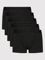 Majtki męskie - Jack&Jones Komplet 5 par bokserek Tone 12176266 Czarny - miniaturka - grafika 1