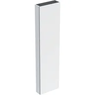 Szafki łazienkowe - Geberit iCon Słupek boczny 45x15x180 cm biały połysk 502.317.01.1  - miniaturka - grafika 1