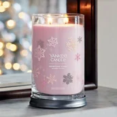 Świece - Duży tumbler Signature Snowfla - miniaturka - grafika 1