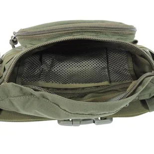 Nerka torba biodrowa Wisport Gekon - olive green - Nerki - miniaturka - grafika 3