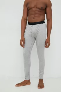 Spodnie sportowe męskie - Burton spodnie funkcyjne kolor szary - grafika 1