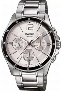 Zegarek Zegarek Casio MTP1374PD7AVEF - Zegarki męskie - miniaturka - grafika 1
