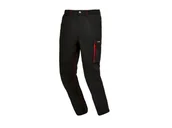 Odzież robocza - PARKSIDE® Spodnie robocze męskie ocieplane (Czarny/czerwony, 56) - miniaturka - grafika 1