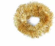Ozdoby bożonarodzeniowe - Łańcuch choinkowy girlanda złota - 200 x 9 cm - 1 szt. - miniaturka - grafika 1