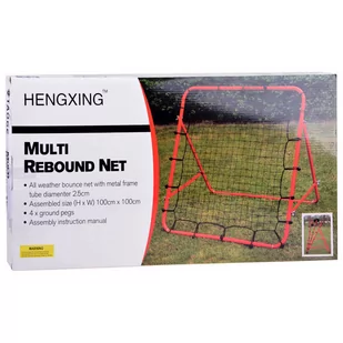 Bramka treningowa BOUNCER rebounder  SP0728 - Zabawy w naśladowanie dorosłych - miniaturka - grafika 1