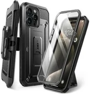 Etui i futerały do telefonów - Supcase Etui UB Pro SP do iPhone 15 Pro Max, czarne - miniaturka - grafika 1