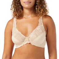 Biustonosze - FM London Damski biustonosz BA9406, Nude, 42DD - miniaturka - grafika 1