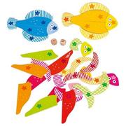 Łamigłówki - Peggy Diggledey Gra Wesołe rybki 56832 - miniaturka - grafika 1