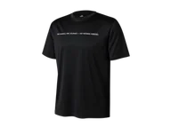 Koszulki sportowe męskie - CRIVIT Koszulka funkcyjna męska (Czarny, S (44/46)) - miniaturka - grafika 1