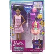 Lalki dla dziewczynek - Mattel Laleczka Opiekunka 3Y41Z3 3Y41Z3 SAM SAM - miniaturka - grafika 1