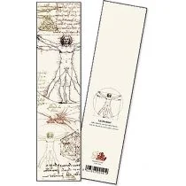 Zakładka do książki Leonardo op 3 sztuki) - Zakładki do książek - miniaturka - grafika 1